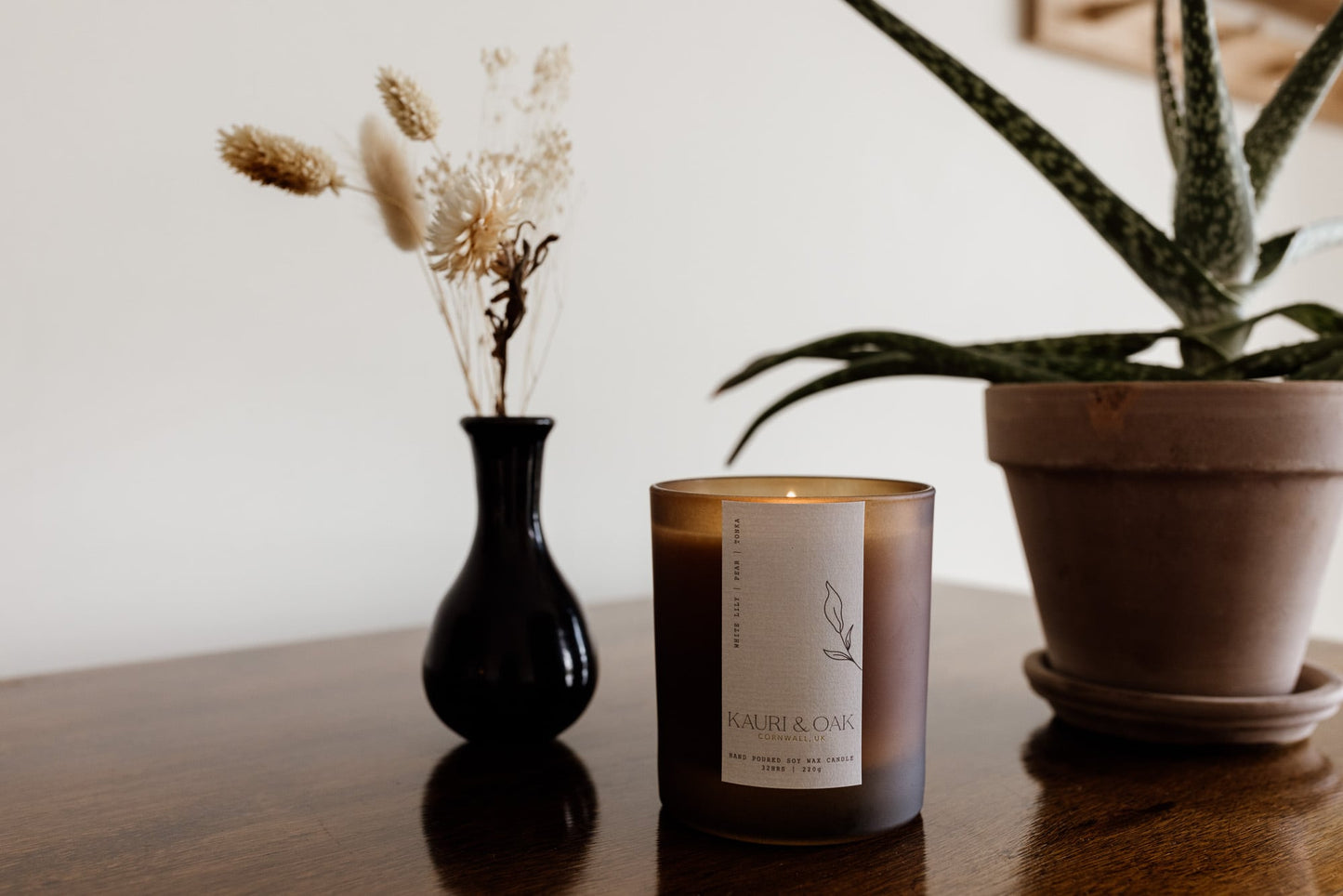 Sage, Thyme & Sea Salt Candle