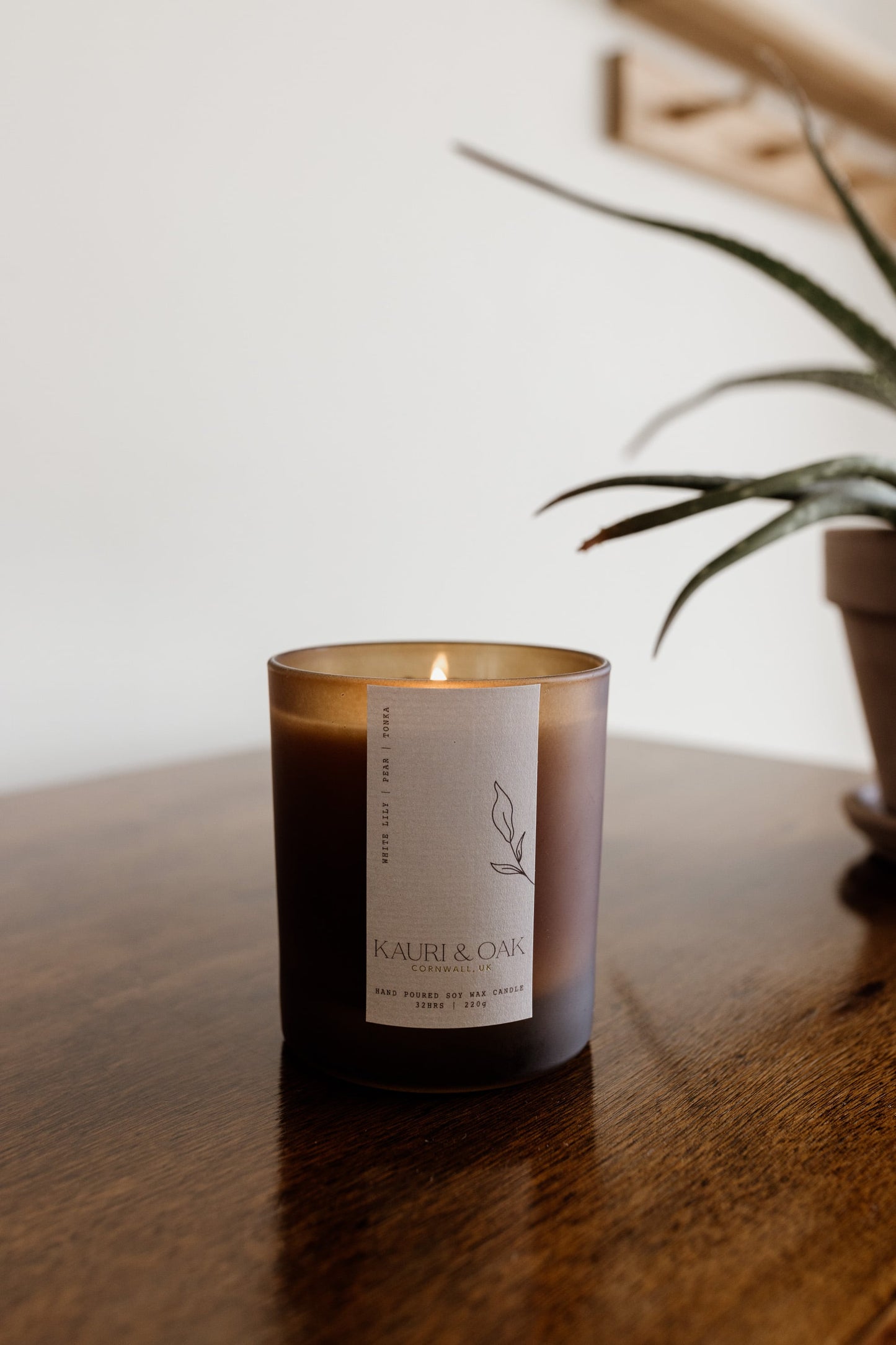 Bergamot, Tonka & Tobacco Candle