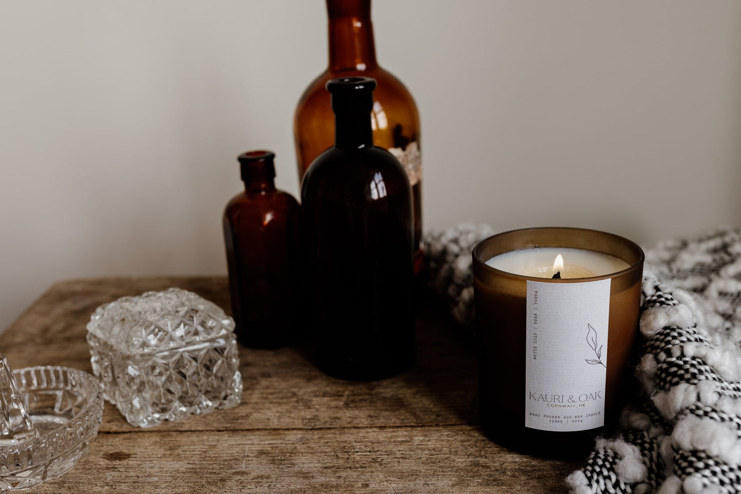 Bergamot, Tonka & Tobacco Candle