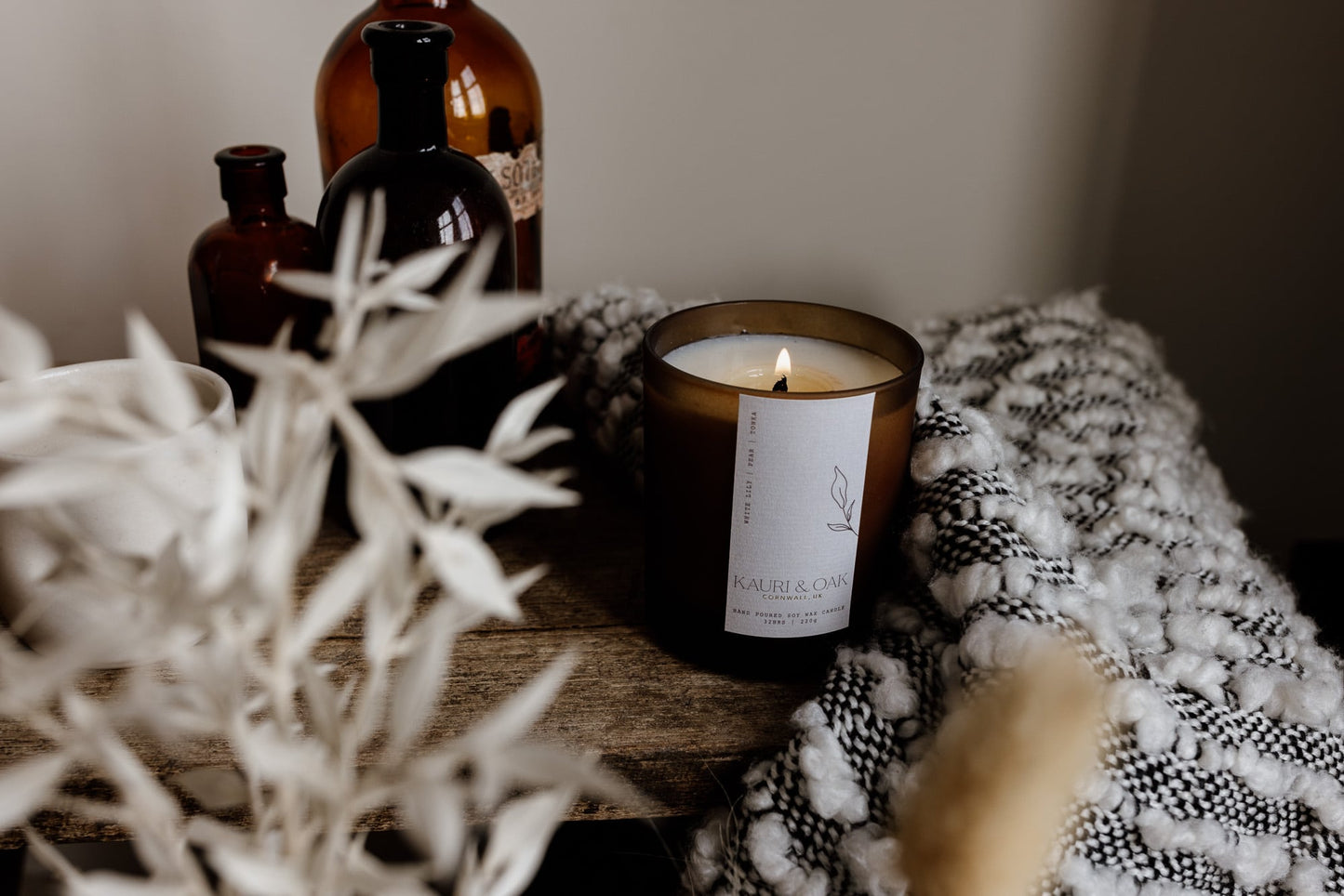 Bergamot, Tonka & Tobacco Candle