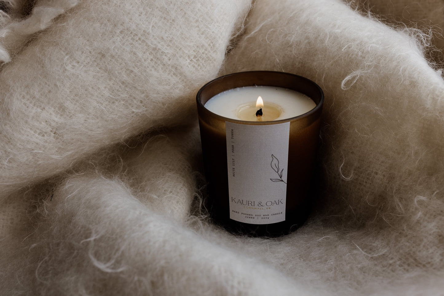 Sage, Thyme & Sea Salt Candle