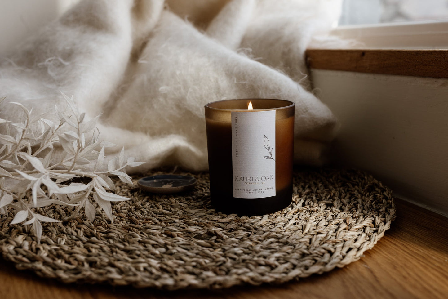 Bergamot, Tonka & Tobacco Candle