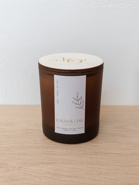 Sage, Thyme & Sea Salt Candle